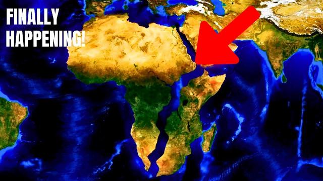 A New Ocean Is Forming in Africa and It Can Cause a Continental Split