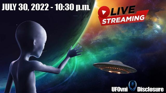 Watch Live (JULY 30, 2022) ????UFO Sighting by SIOnyx + Telescope