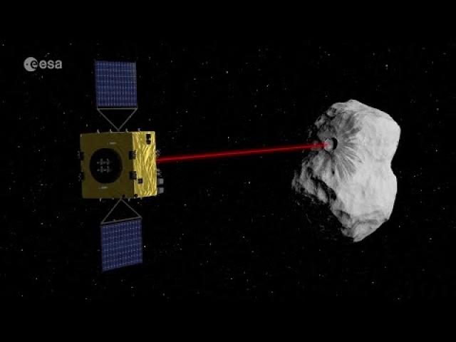 ESA's Hera mission will investigate asteroid DART impacted