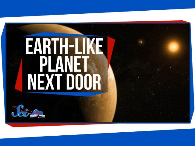 Breaking News: There's an Earth-like Planet Next Door!
