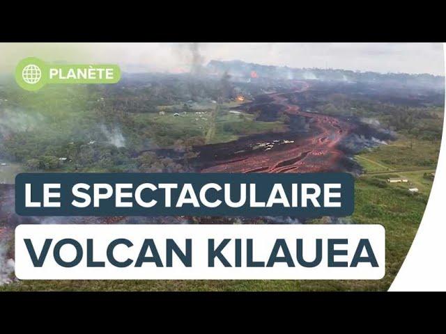 Volcan Kilauea : retour sur une éruption spectaculaire | Futura