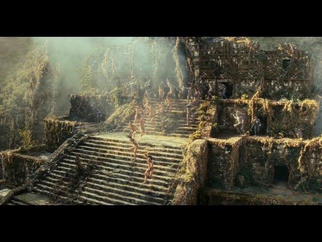The Mysterious Great Underground City In The Amazon Jungle