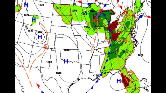 Red Severe Weather Watch for Michigan, Ohio & Florida! Colorado Snow! Solar Explosion misses Earth!