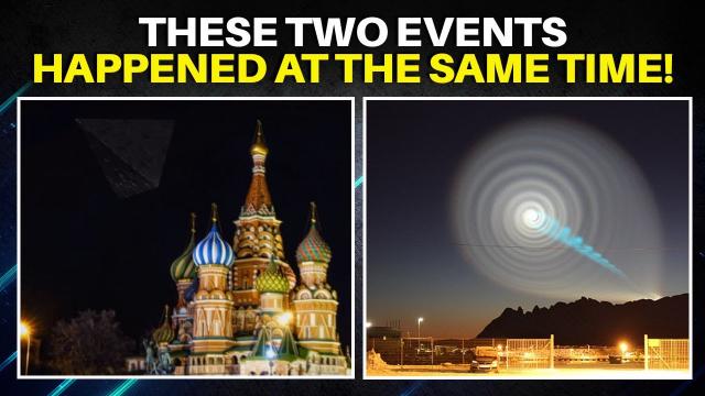 Tetrahedron Shaped UFO over the Kremlin… Were Russian’s Visited by E.Ts?