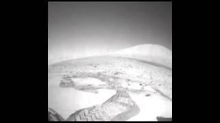 Curiosity Drives Over Dune On Mars - Rear Cam Video