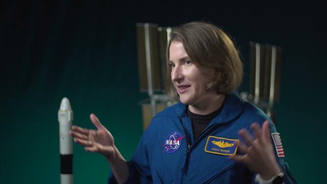 Meet Kayla Barron, Crew-3 Mission Specialist