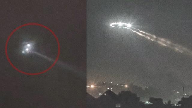 UFO lights over Sao Paulo, Brazil, March 2024 ????