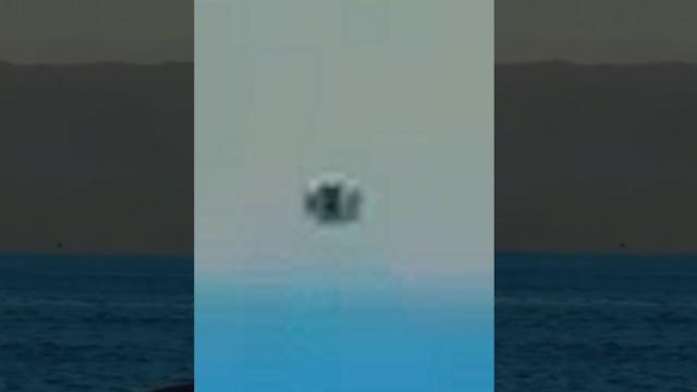 UFO / UAP Hovering over the Water near Aysen, CHILE ! Dec.2021 #shorts ????