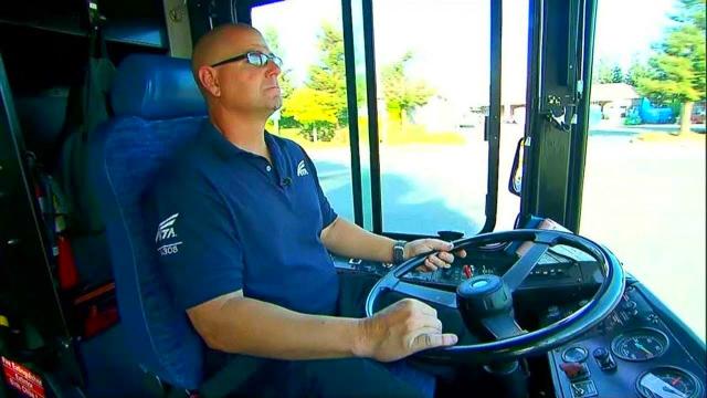 This Bus Driver Gets a Strange Feeling about a Boy on the Bus and Stays Alert When He Sees the Boy !