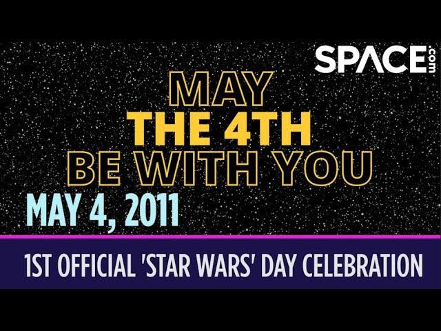 OTD in Space – May 4: 1st Official 'Star Wars' Day Celebration