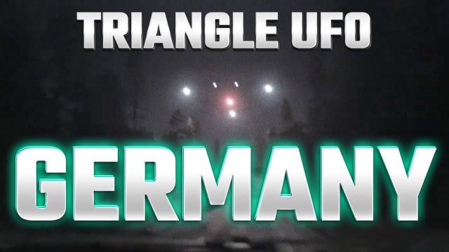 UFO Sighting News : Huge TRIANGLE UFO Spotted over Germany in July 2021 ????