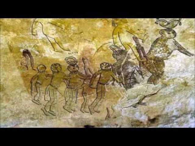 8 Cave Paintings depicting Aliens