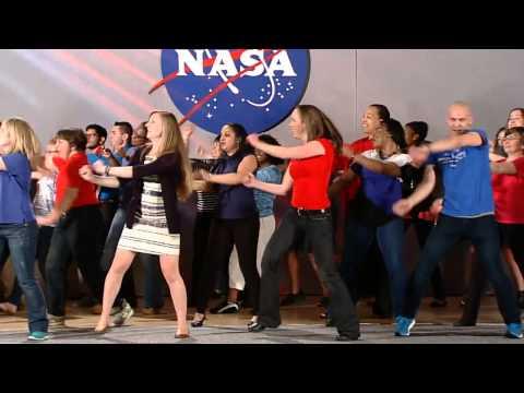NASA Employees Take First Lady’s Dance Challenge