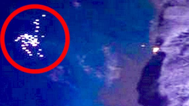UFO FLEET Sighted In Space [BIOLOGICAL] ET Sightings July, 2015