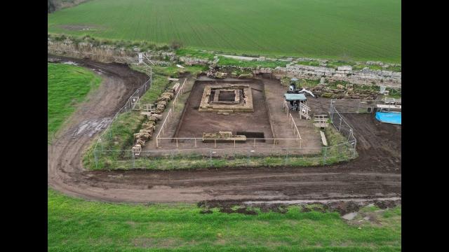Archaeologists uncover Doric style temples at ancient Poseidonia
