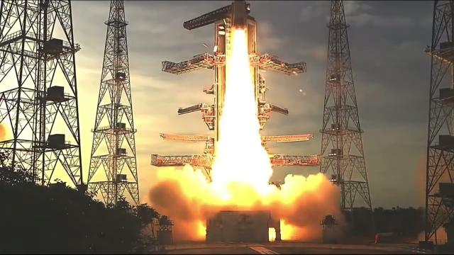 Indian rocket launches trio of satellites built in Singapore