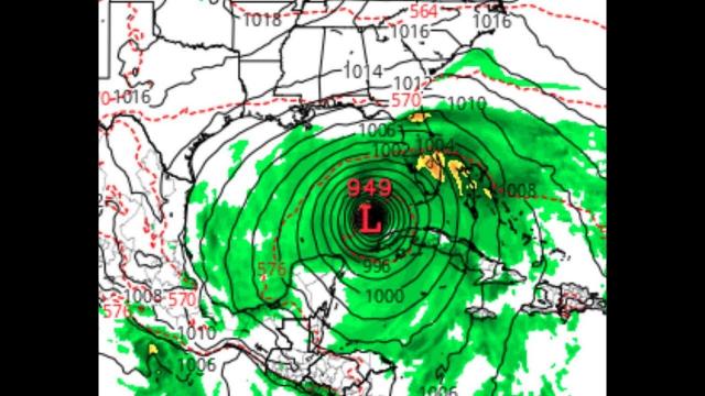 Here Comes WILD OCTOBER Lorenzo & Gulf of Mexico Mega Hurricane & More