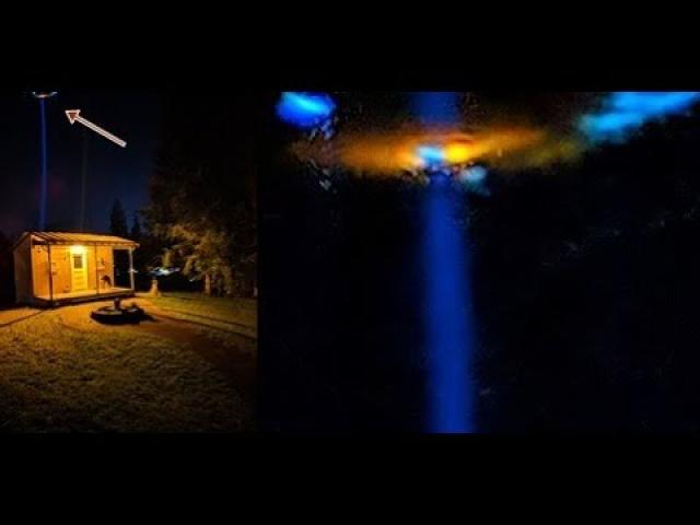 UFO Sighting in Clatskanie, Oregon, USA