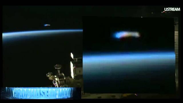 WHOA!! ALIEN STAR CRAFT VISITS ISS! NASA CAN'T EXPLAIN!!? SHOCKING UFO SIGHTING2016