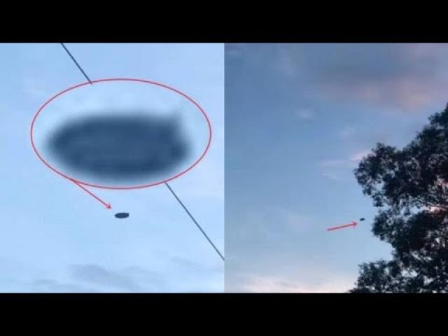 UFO Disk Flying over Hastings Victoria Australia