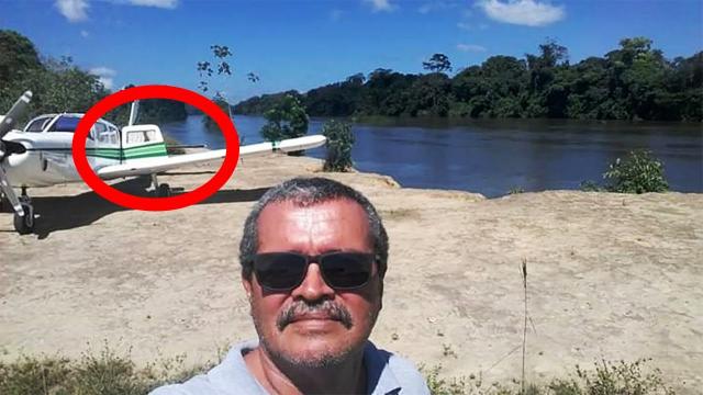 A Pilot Was Forced To Make An Emergency Landing In The Amazon – But Then He Vanished Without A Trace