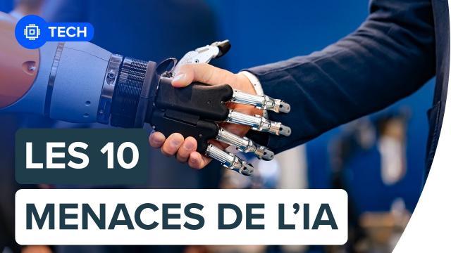 Les 10 menaces les plus dangereuses de l'intelligence artificielle | Futura