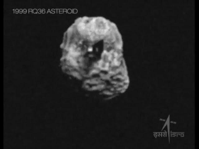 Alien Pyramid Found On Asteroid RQ36