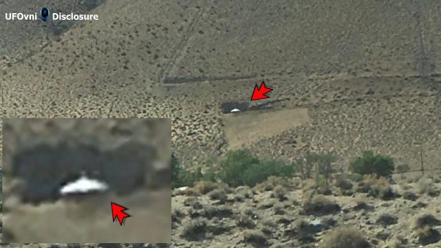 Unbelievable UFO: Seen As Landed Near Aa Ranch Below San Clemente