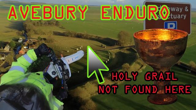 Devizes to Avebury Ridgeway Enduro Greenlanes PART3 of three hour ride