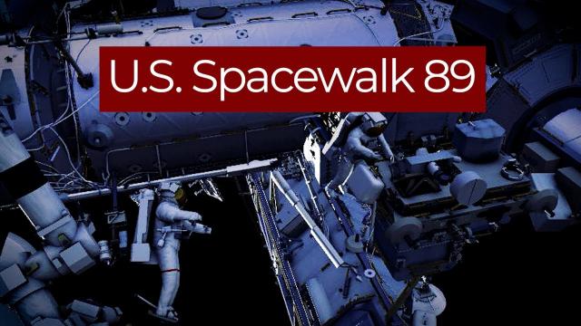 U.S. Spacewalk 89 Animation - Oct. 6, 2023