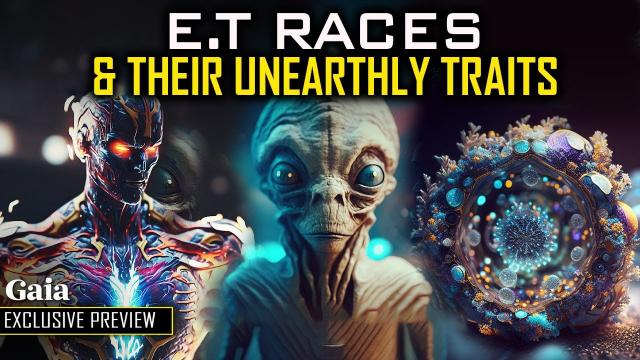 Hybrid E.T Races Gene Expressions in Details… Be Mindful WHO You Are Trying Connect With!