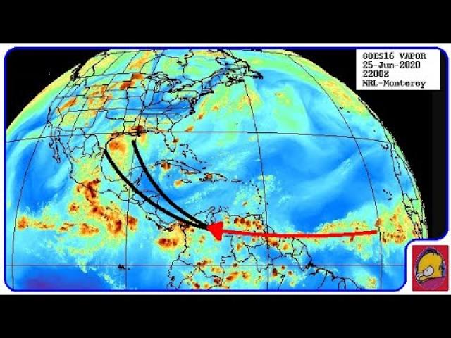 6.4 Earthquake China! Two TS/Hurricane spots to watch for July & lots of severe Weather this weekend