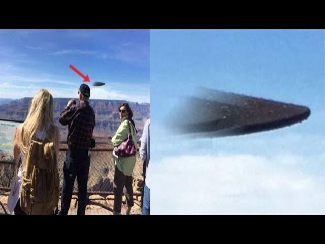 Mysterious flying object streaking over the Grand Canyon, Arizona