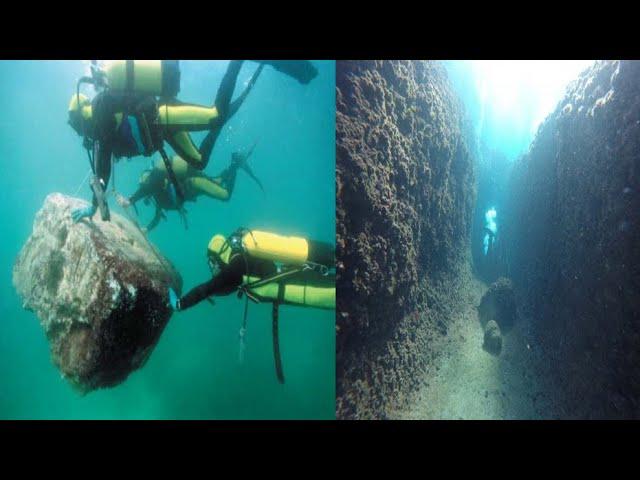 Archaeologists stunned by stone age find in deep sea in UK