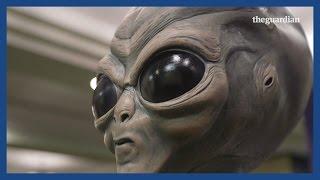 Hanging out at a UFO convention: 'I saw aliens twice'