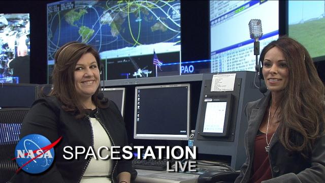 Space Station Live: Studying the Microbiome