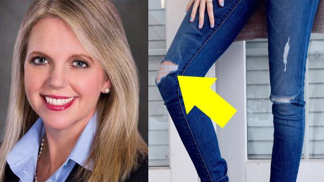 This Girl Was Suspended for Ripped Jeans, You Won’t Believe Why