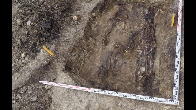 Burial ground found in Nizhny Novgorod region of Russia