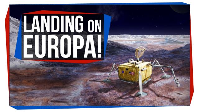 Landing on Europa!
