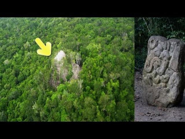 The Amazing Mayan Ruins of El Mirador