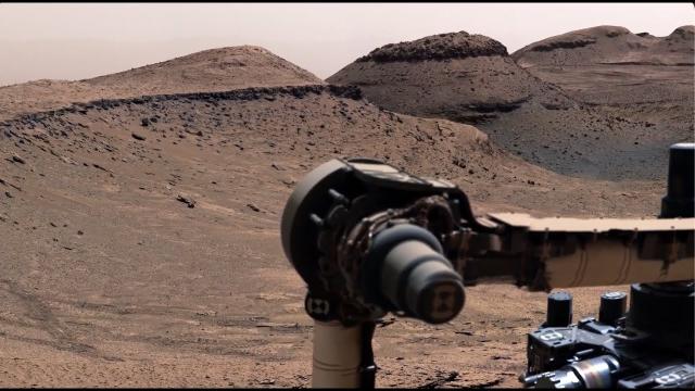 Curiosity discovers evidence of water on ancient Mars with ripples and landslide debris
