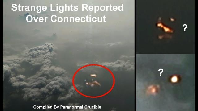 Strange Lights Reported Over Connecticut
