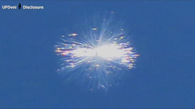 The Explosion of UFOs In The Sky, Glendale, June 7, 2021
