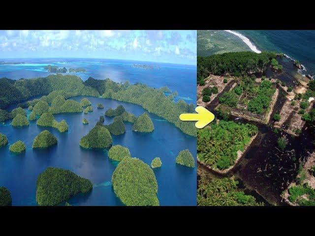 Archaeologists Found An Ancient Lost City In The Middle Of The Ocean