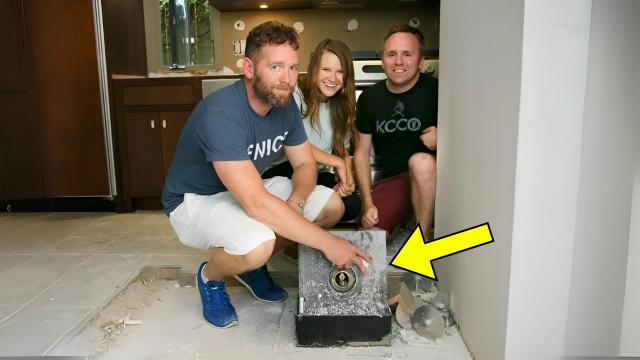 A Couple Finds a Mysterious Safe, But What They Found Inside Changed Everything