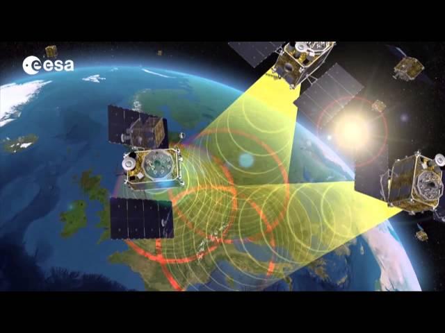 30 Satellites To Launch For European Global Navigation System | Video