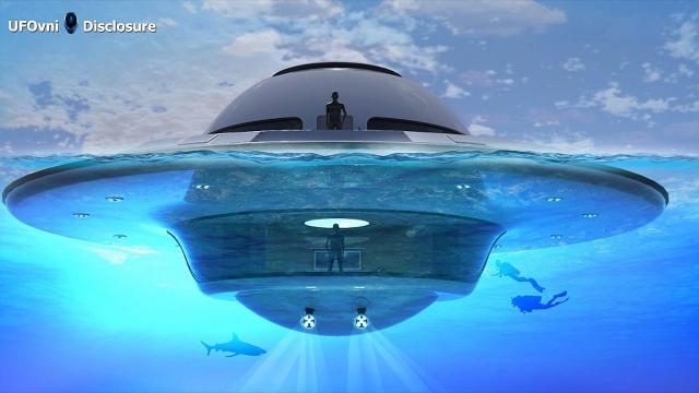 The home of the future? Inside UFO-shaped houseboat that inventor insists will one day fly