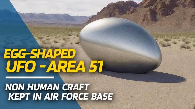 Egg Shaped’ UFO Hidden At Area 51, Ex-Defense Contractor Claims ???? UFO News - Dec 13, 2023 (????LI