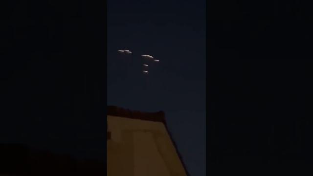 UFOs crossing the sky's of #dubai  #subscribe #shorts