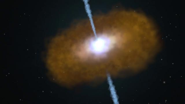 Gamma-Ray Blazars Powered By 'Supersized' Black Holes Found | Video